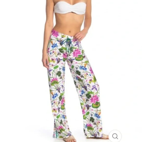 Nanette Lepore Pants - Nanette Lepore Opulent Garden wide-leg pants Size Small NWT